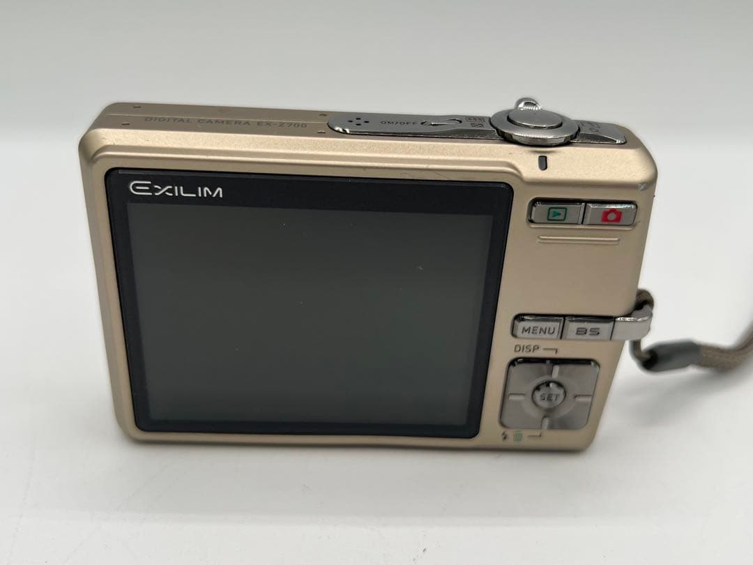 CASIO EXILIM EX-Z700 コンパクトデジタルカメラ ゴールド