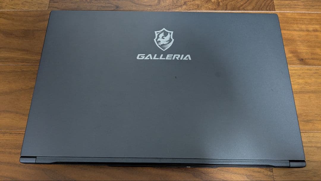 【最終値下げ】GALLERIA RTX2070Max-Q RAM32GB+冷却台