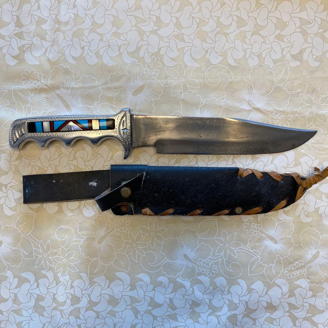 インディアンジュエリー　ナイフ