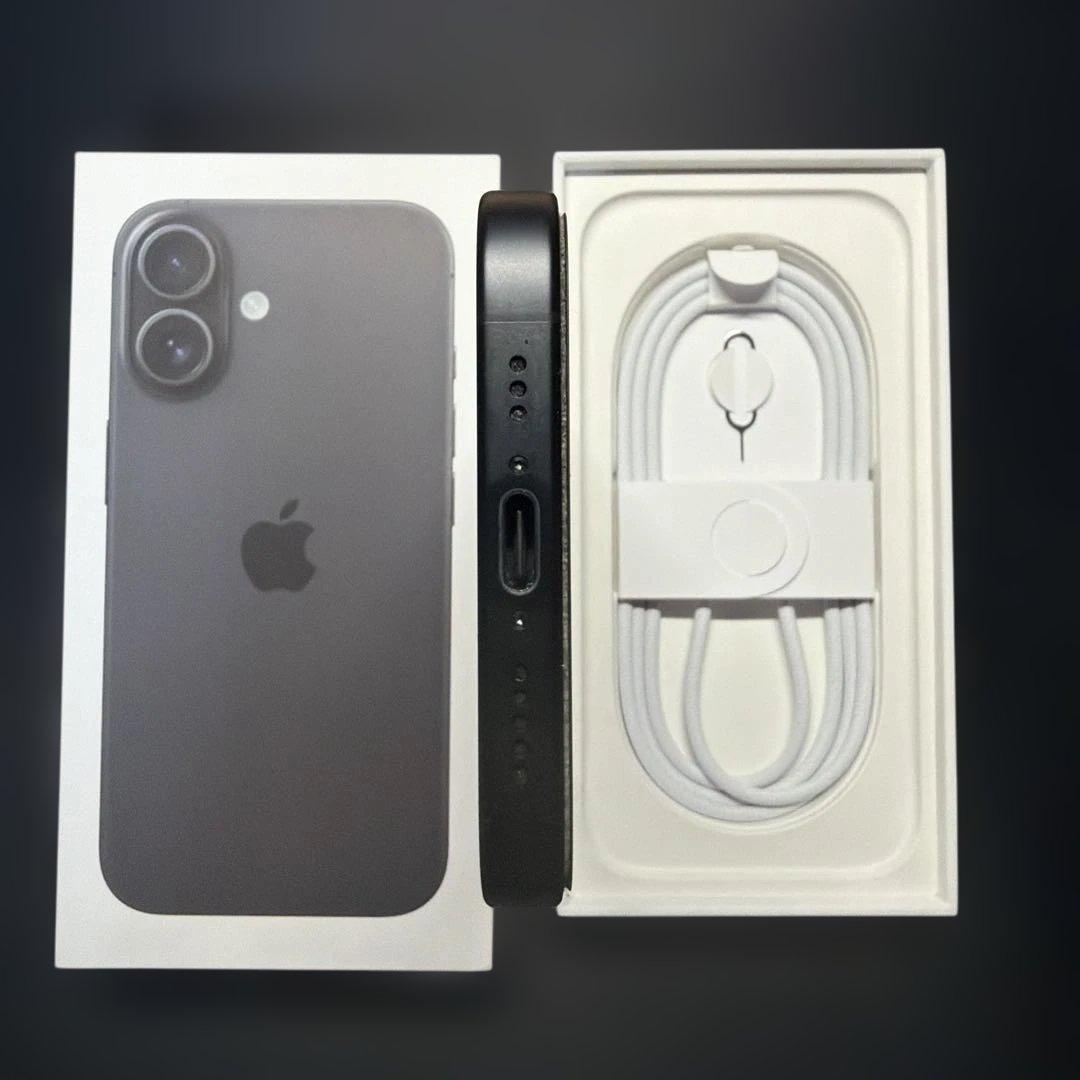 【Ｈ.Tanaka 】Apple iPhone16 128GB 本体