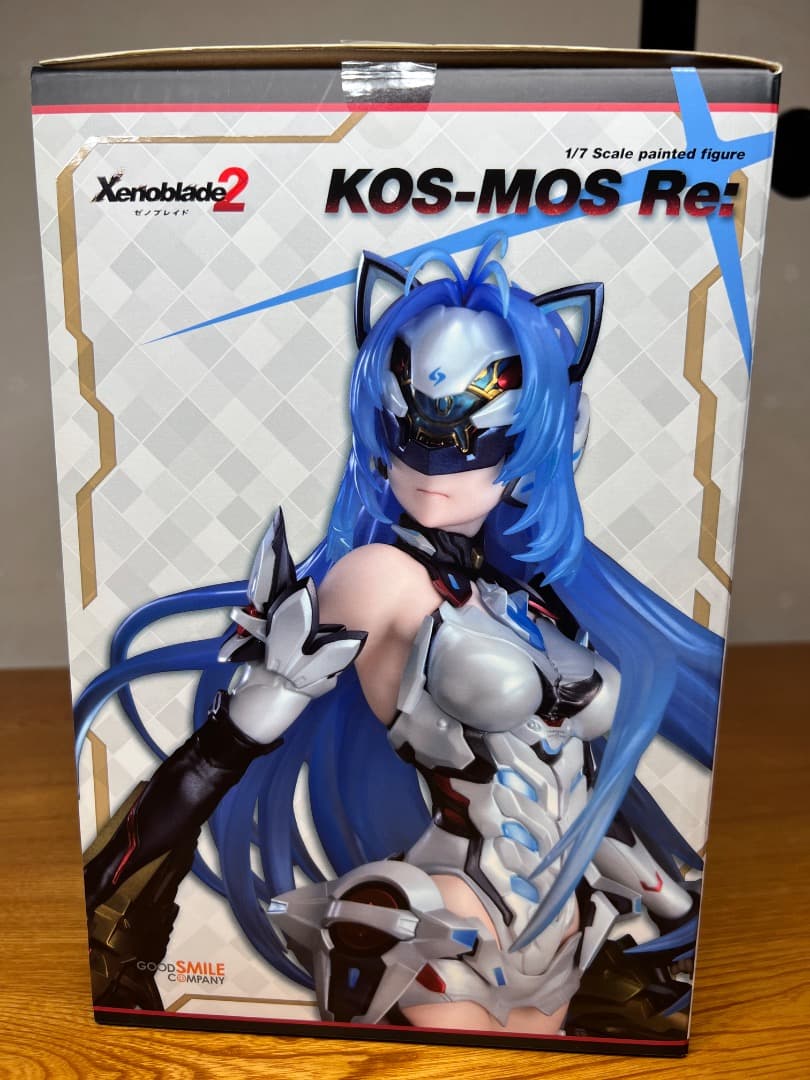ブリスター未開封 KOS-MOS Re: コスモス リフレイン ゼノブレイド2