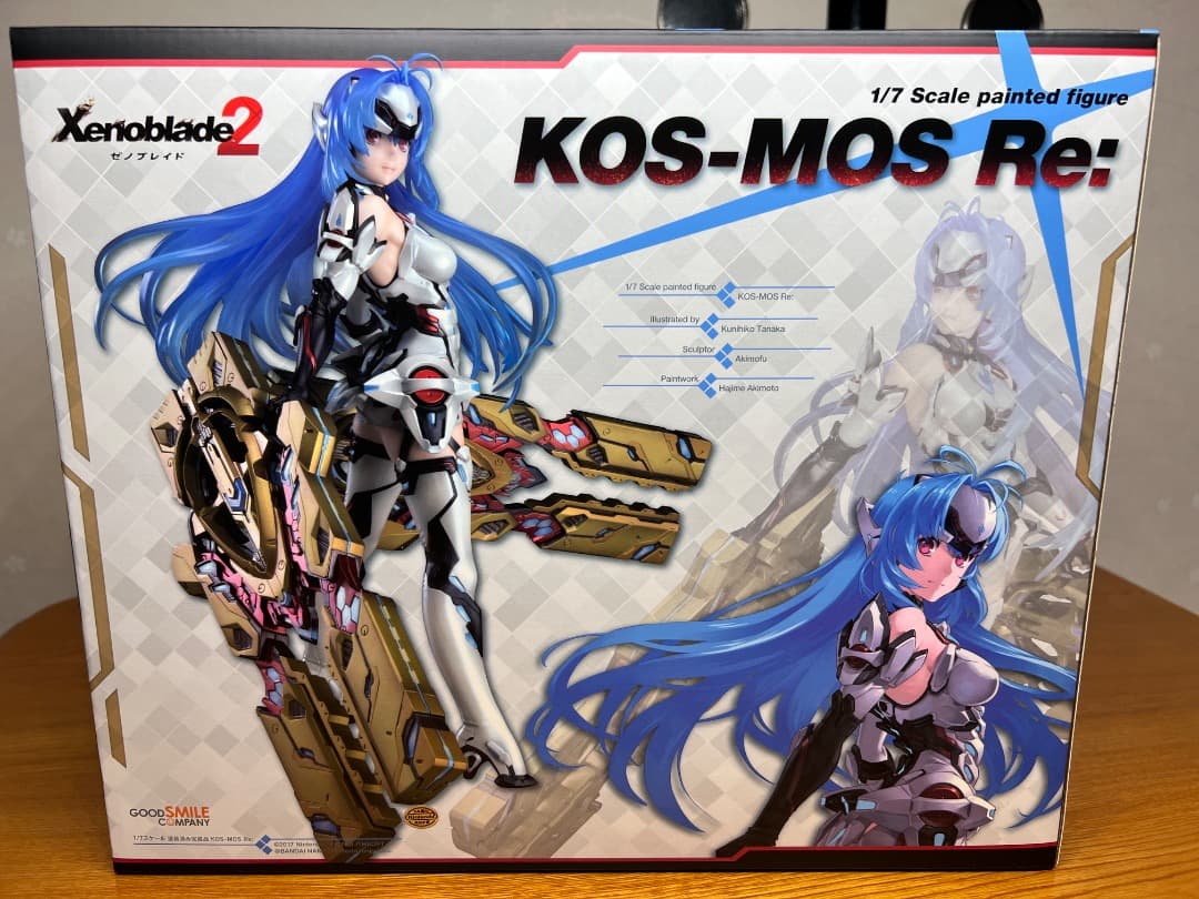 ブリスター未開封 KOS-MOS Re: コスモス リフレイン ゼノブレイド2