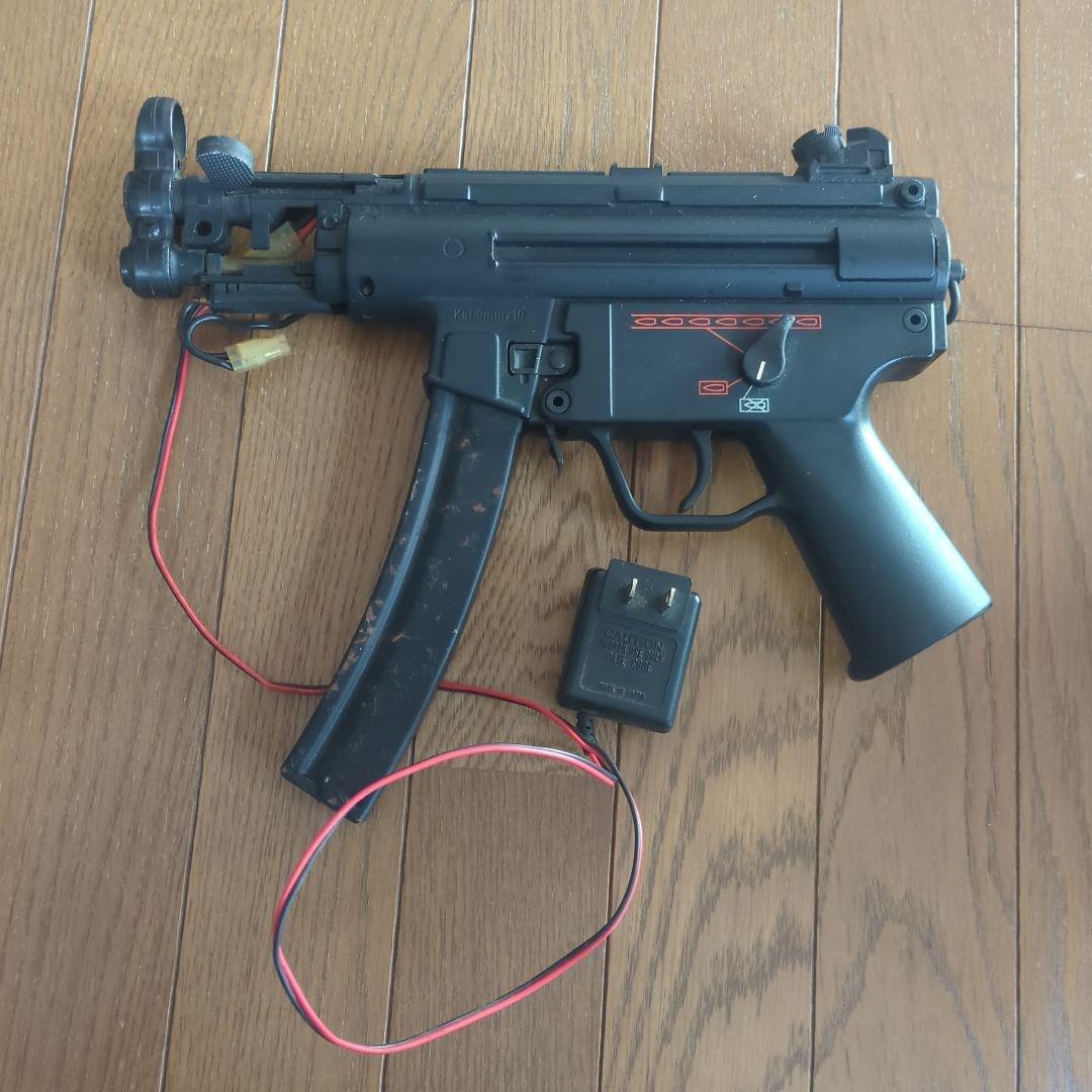 東京マルイ　エアーガン　バッテリー　mp5kクルツ　電動