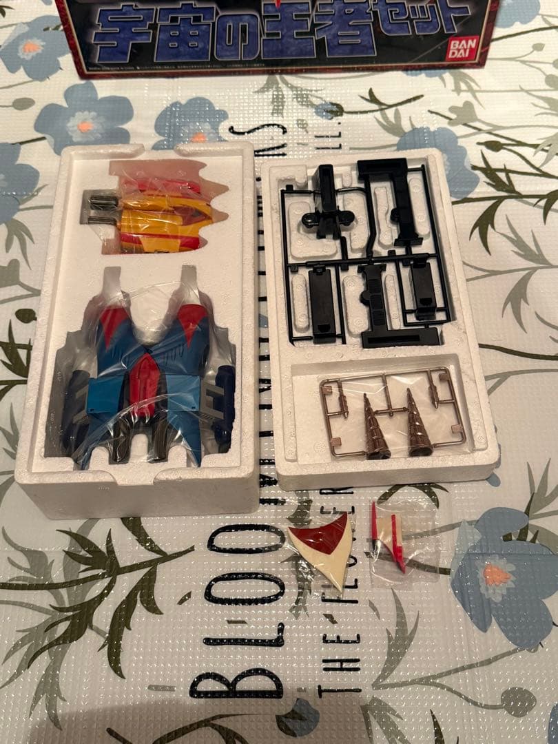 超合金魂 GX-04S UFOロボ グレンダイザー 宇宙の王者セット