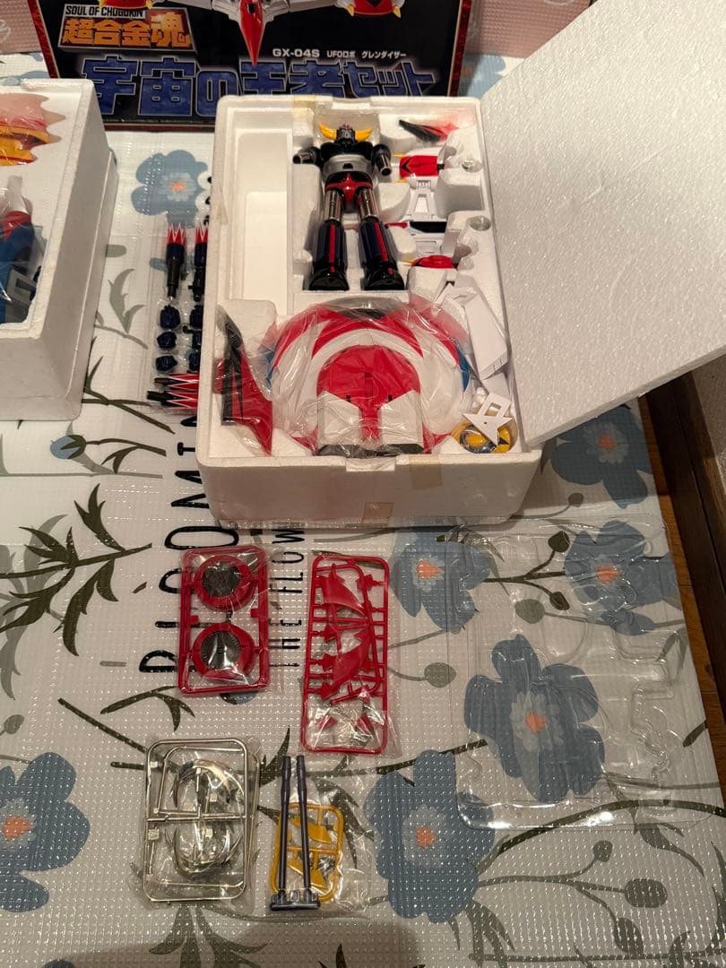 超合金魂 GX-04S UFOロボ グレンダイザー 宇宙の王者セット