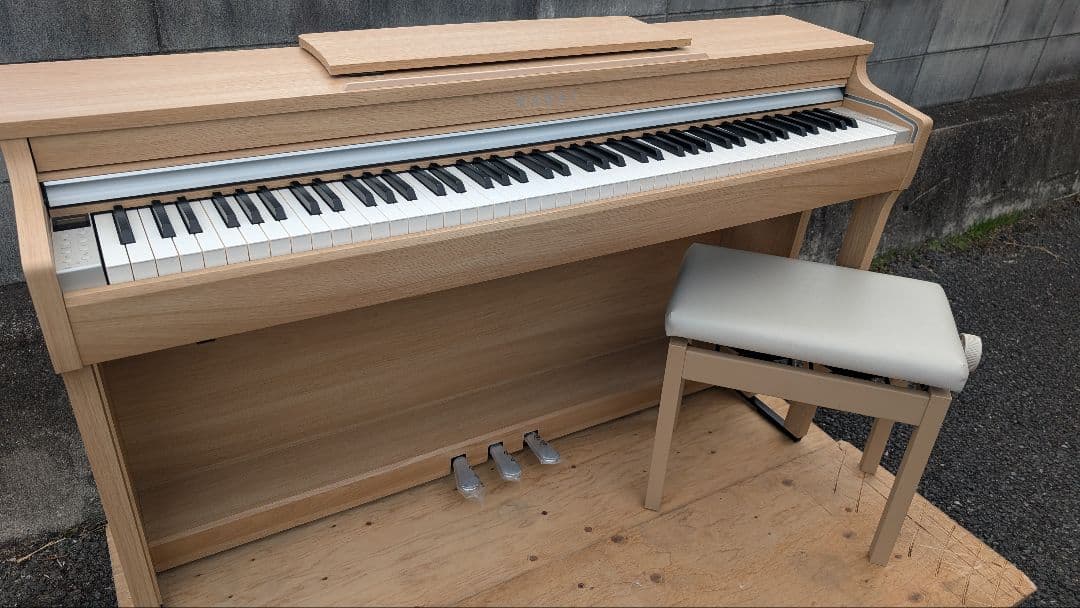 送料込み CN29LO KAWAI 電子ピアノ 21年購ほぼ限りなく未使用レベ