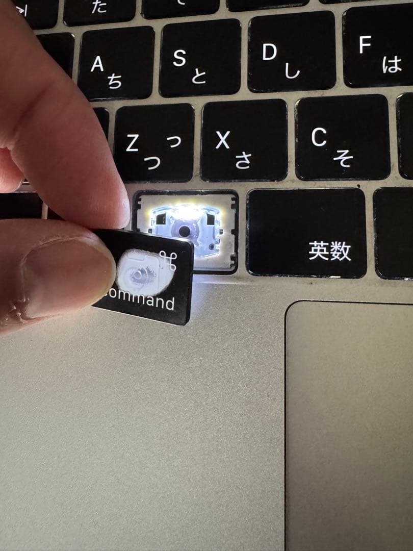 【動作問題なし】MacBook Pro 13インチ A1708（2017）
