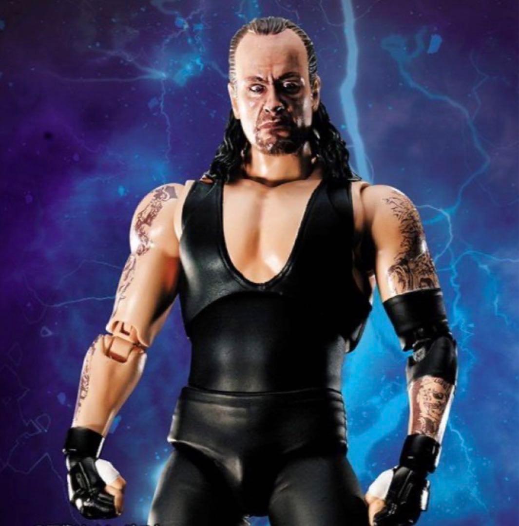 バンダイ S.H.フィギュアーツ アンダーテイカー　WWE
