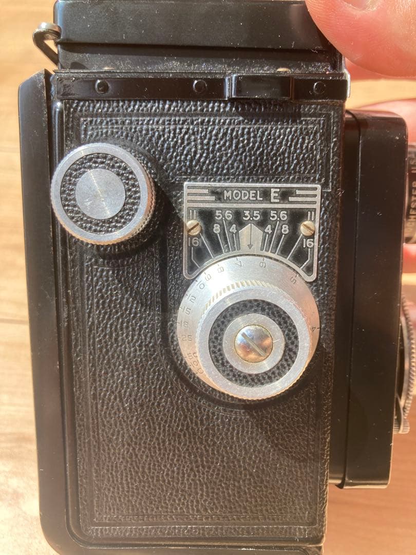 40年代〜50年代発売　二眼レフ Ciro Flex フィルムカメラ　ブローニー