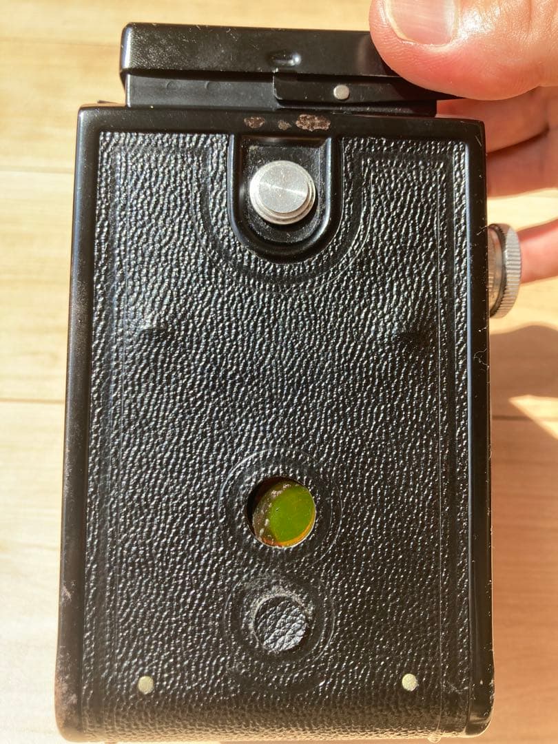 40年代〜50年代発売　二眼レフ Ciro Flex フィルムカメラ　ブローニー