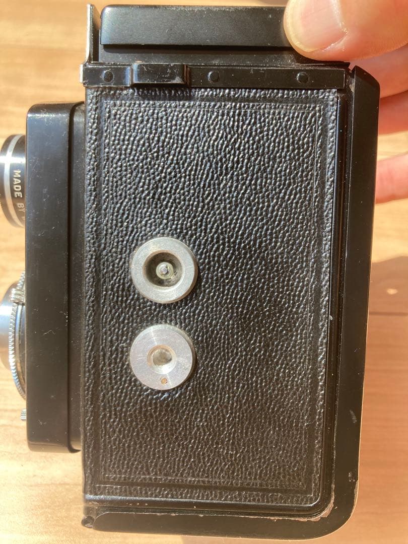 40年代〜50年代発売　二眼レフ Ciro Flex フィルムカメラ　ブローニー