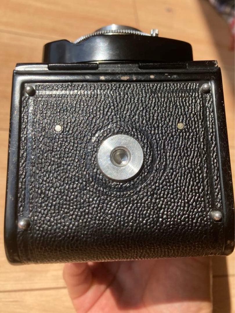 40年代〜50年代発売　二眼レフ Ciro Flex フィルムカメラ　ブローニー