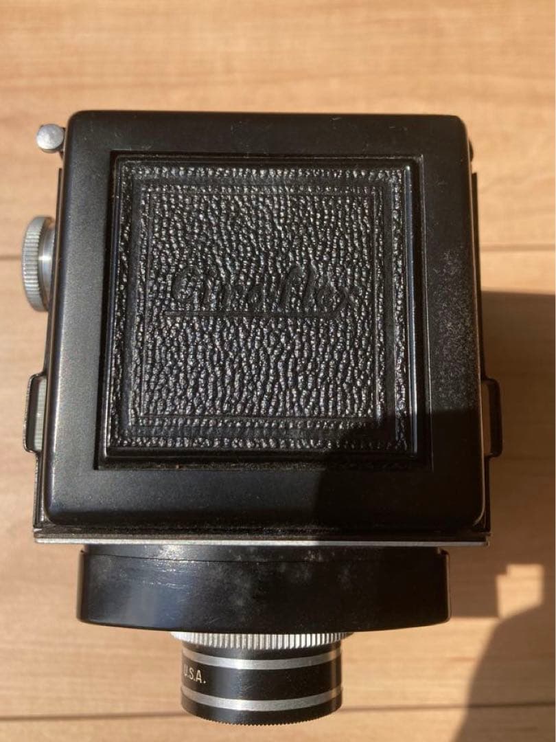 40年代〜50年代発売　二眼レフ Ciro Flex フィルムカメラ　ブローニー
