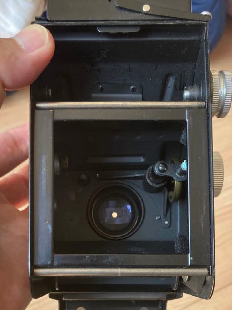 40年代〜50年代発売　二眼レフ Ciro Flex フィルムカメラ　ブローニー