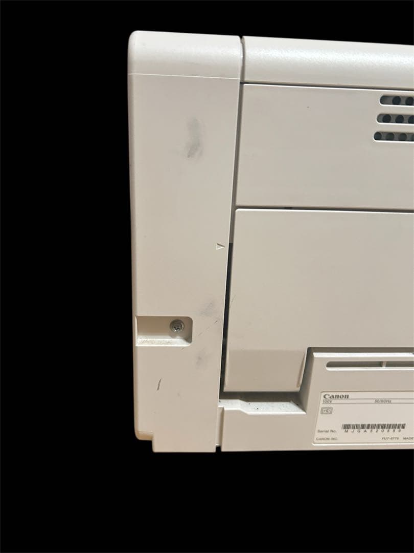 Canon LBP7010C レーザープリンター ホワイト