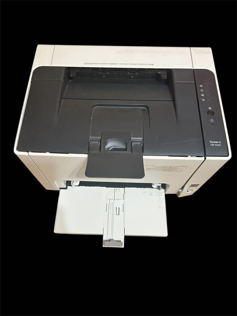 Canon LBP7010C レーザープリンター ホワイト