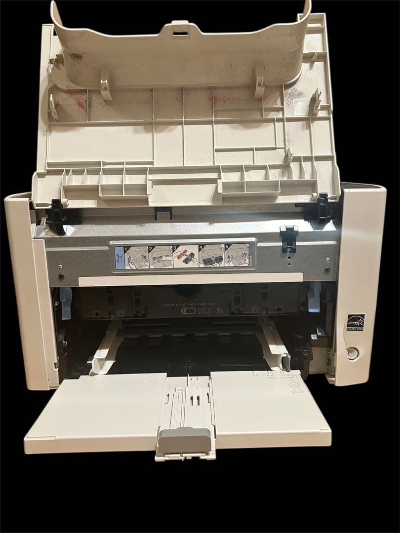 Canon LBP7010C レーザープリンター ホワイト