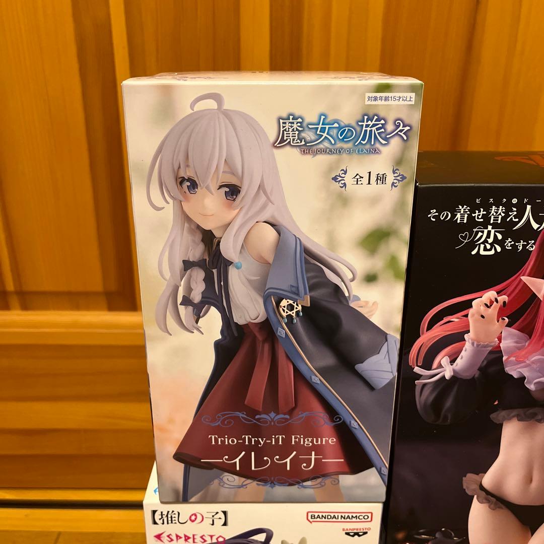 格安！　プライズ　まとめ売り　着せ恋　推しの子　魔女の旅々