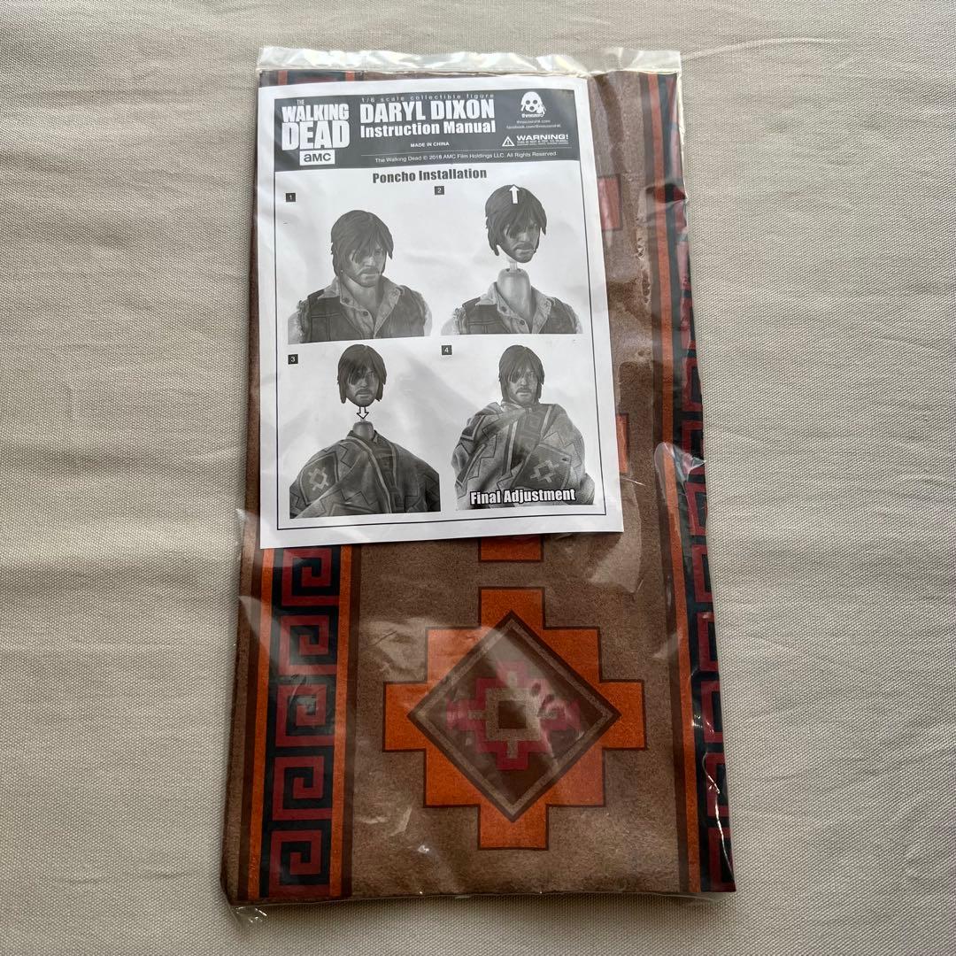 threezero ダリル ディクソン ウォーキングデッド フィギュア