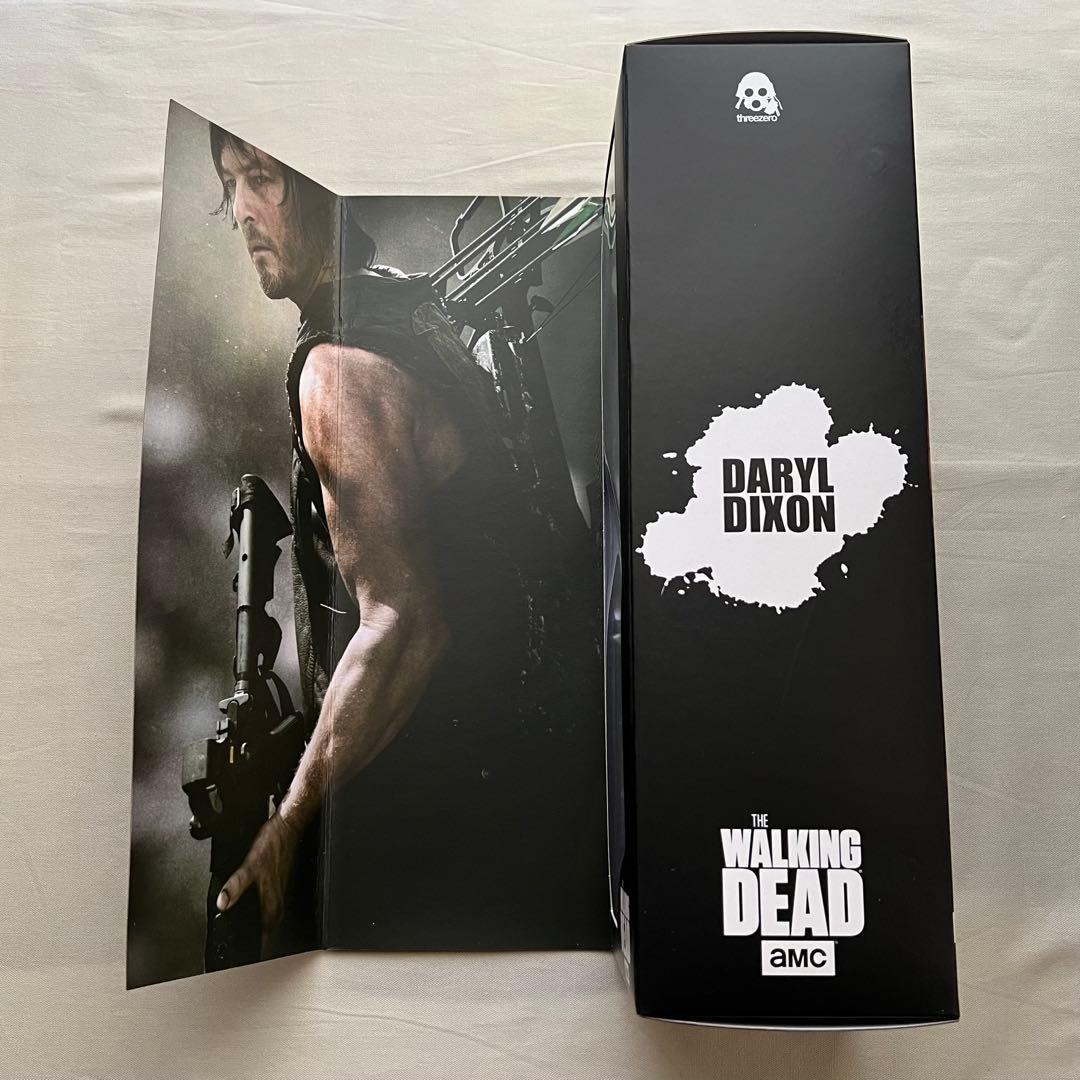 threezero ダリル ディクソン ウォーキングデッド フィギュア