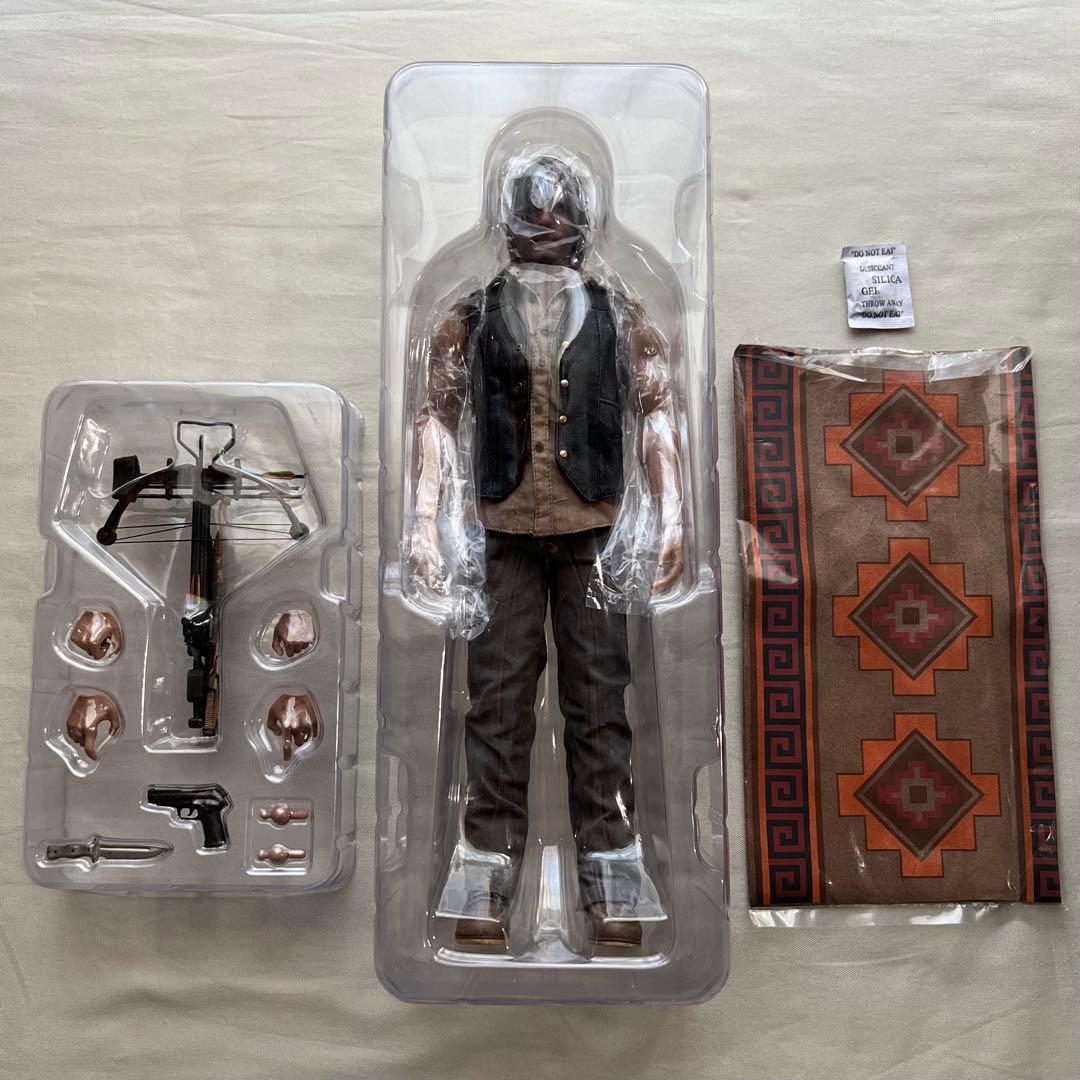 threezero ダリル ディクソン ウォーキングデッド フィギュア