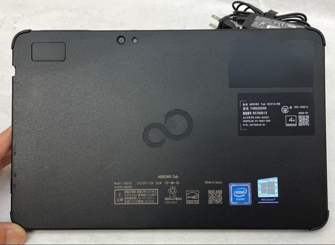 富士通 ARROWS Tab Q5010/DB SSD128 ペン付　#J
