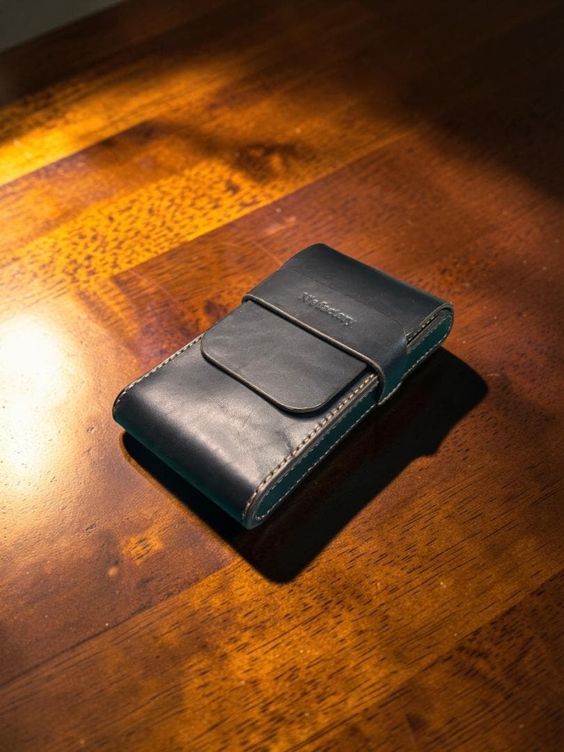 【訳アリ品】馬革手縫いペンケース