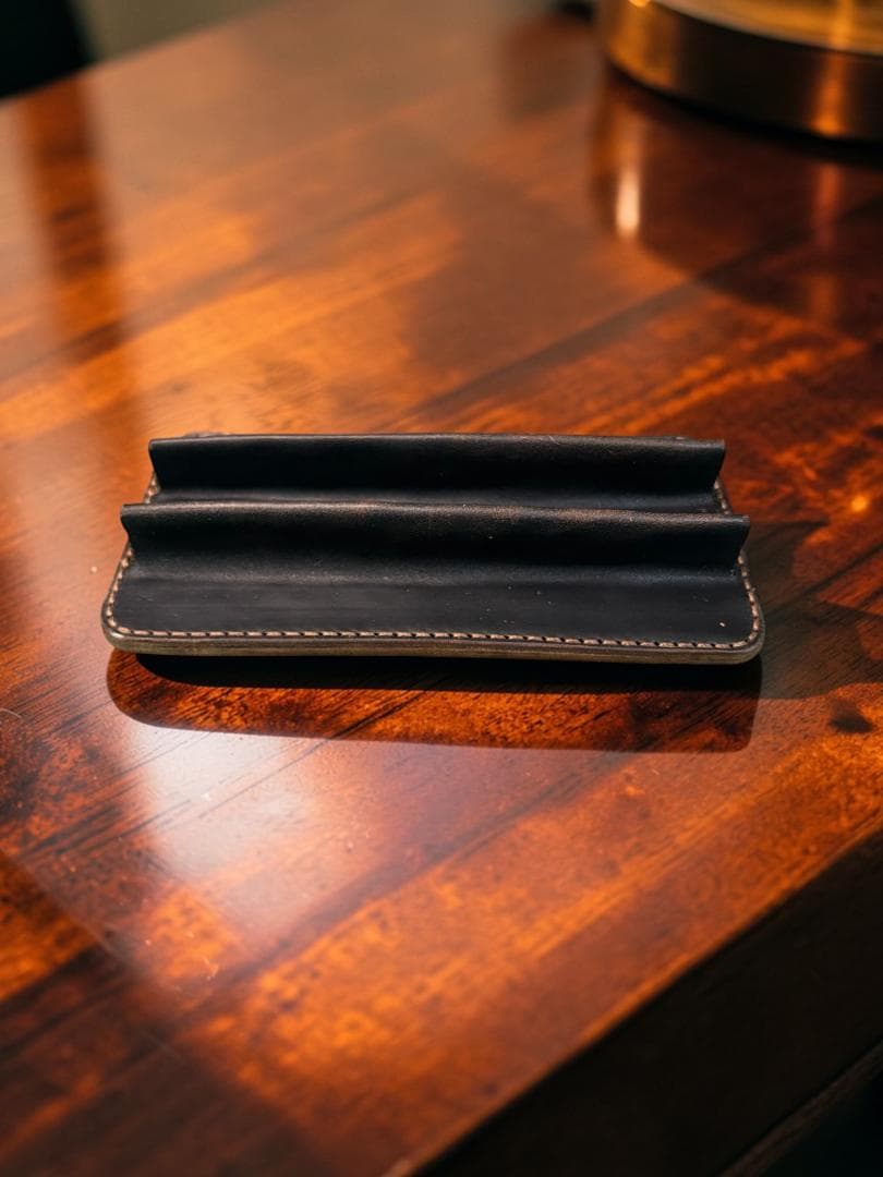 【訳アリ品】馬革手縫いペンケース