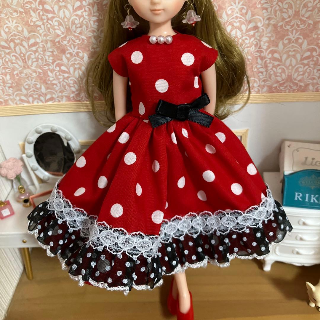 専用　リカちゃん 服 ハンドメイド62番