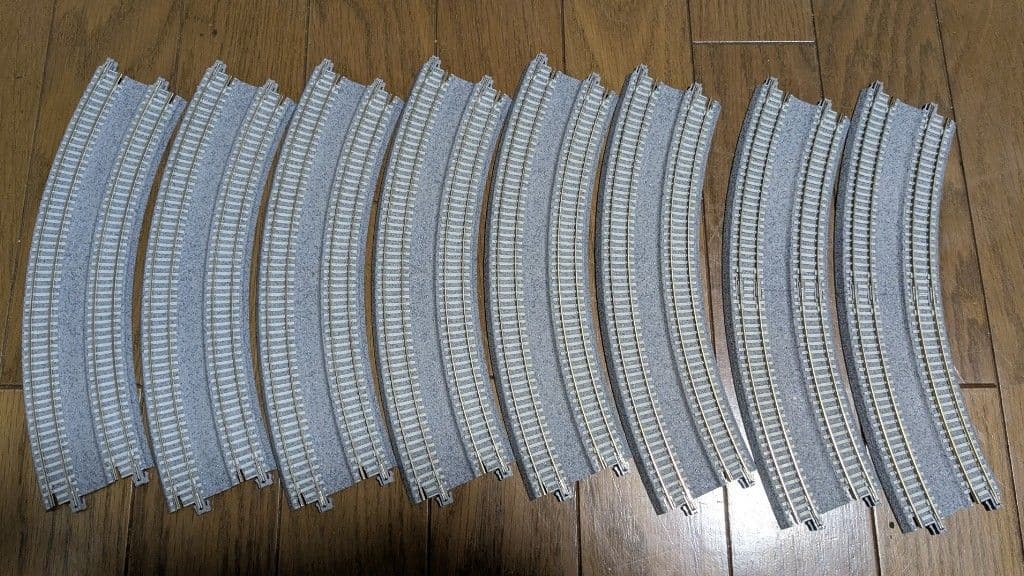 Nゲージレール　まとめ