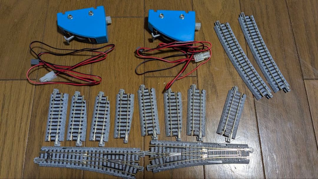 Nゲージレール　まとめ