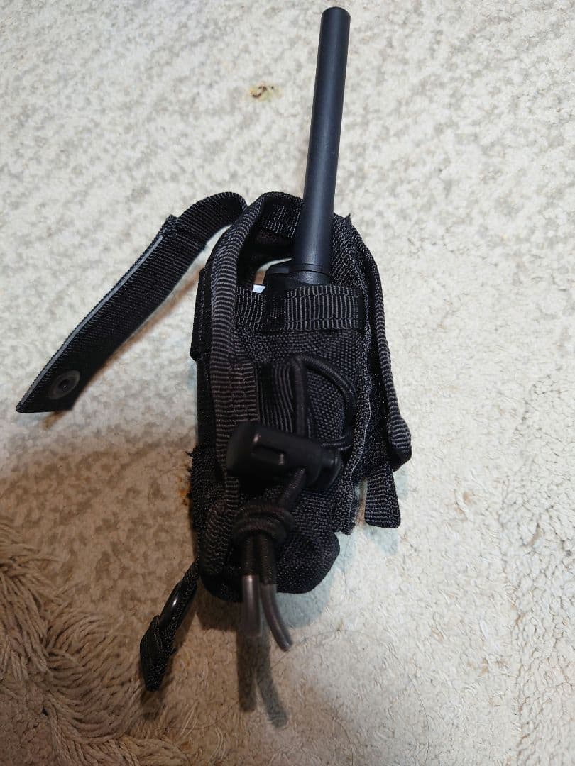 値下げ！IC-4310 開封後未使用！コンドルラジオポーチPTTスイッチセット！