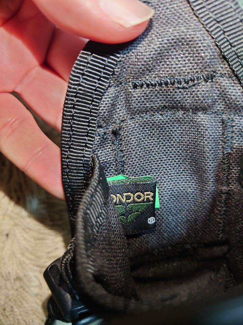 値下げ！IC-4310 開封後未使用！コンドルラジオポーチPTTスイッチセット！