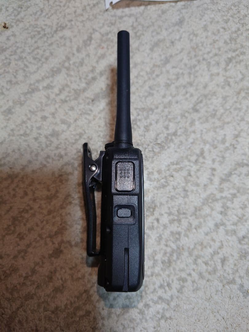 値下げ！IC-4310 開封後未使用！コンドルラジオポーチPTTスイッチセット！