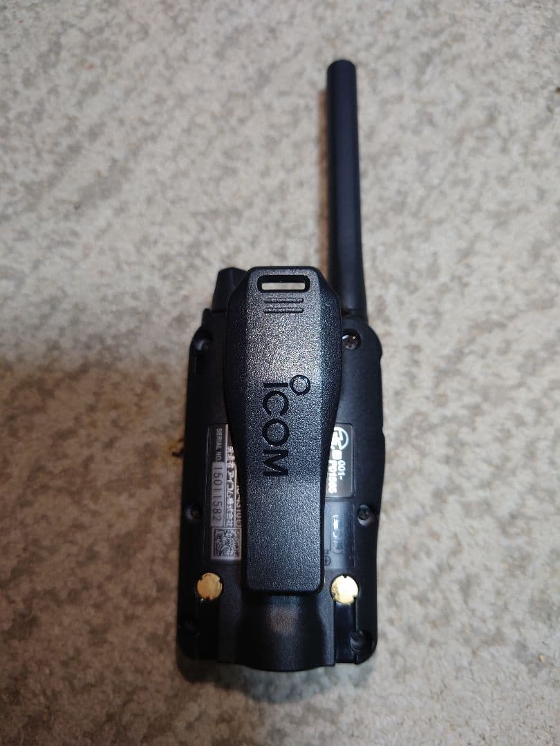 値下げ！IC-4310 開封後未使用！コンドルラジオポーチPTTスイッチセット！
