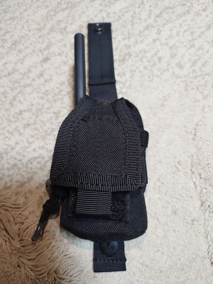 値下げ！IC-4310 開封後未使用！コンドルラジオポーチPTTスイッチセット！