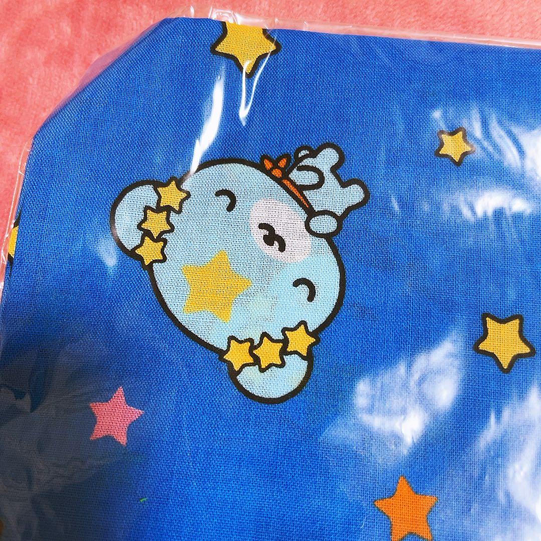 希少　ホシノワグマ　ハンカチ　スカーフ　2002年製 サンリオ　平成レトロ