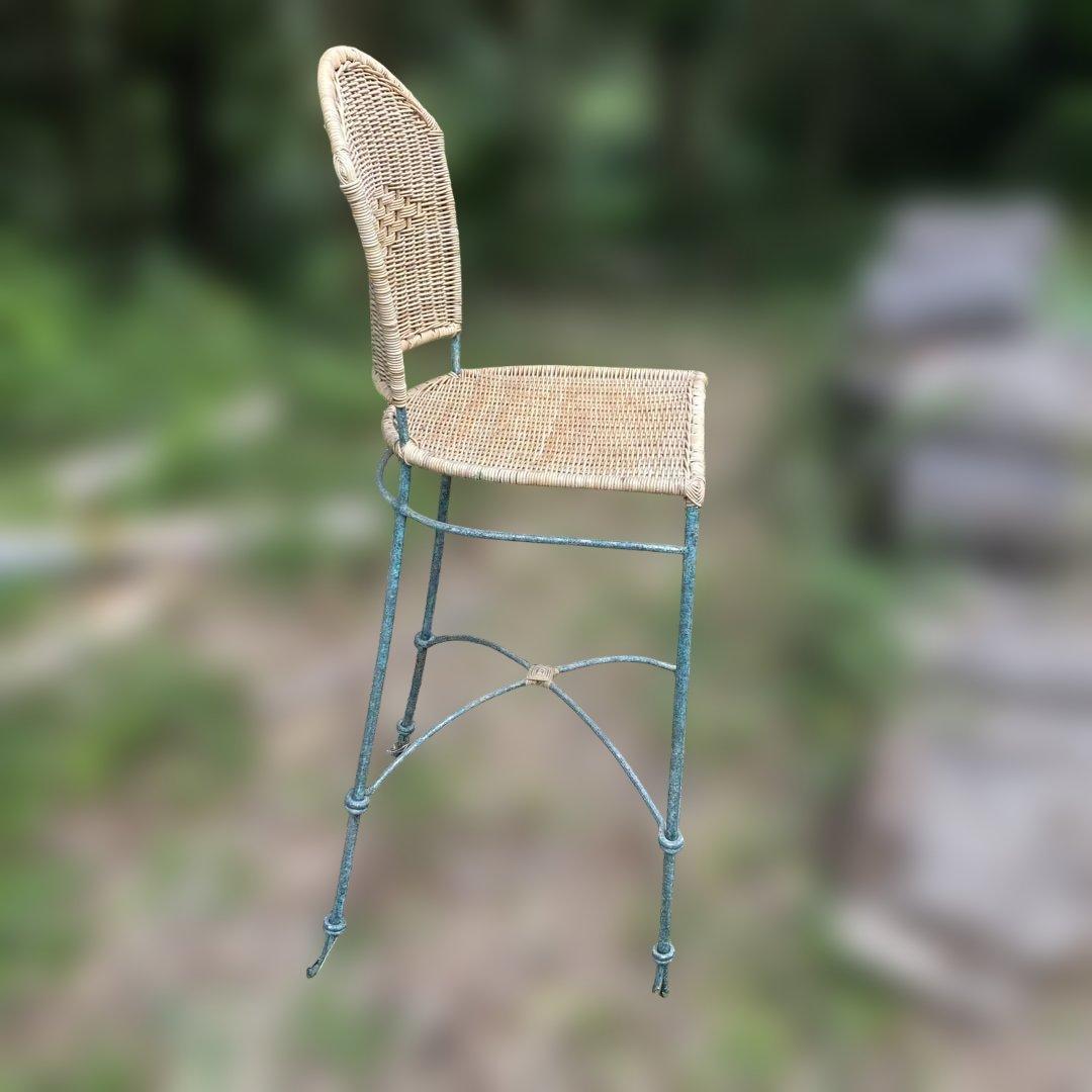 【自然素材】　カウンターチェア