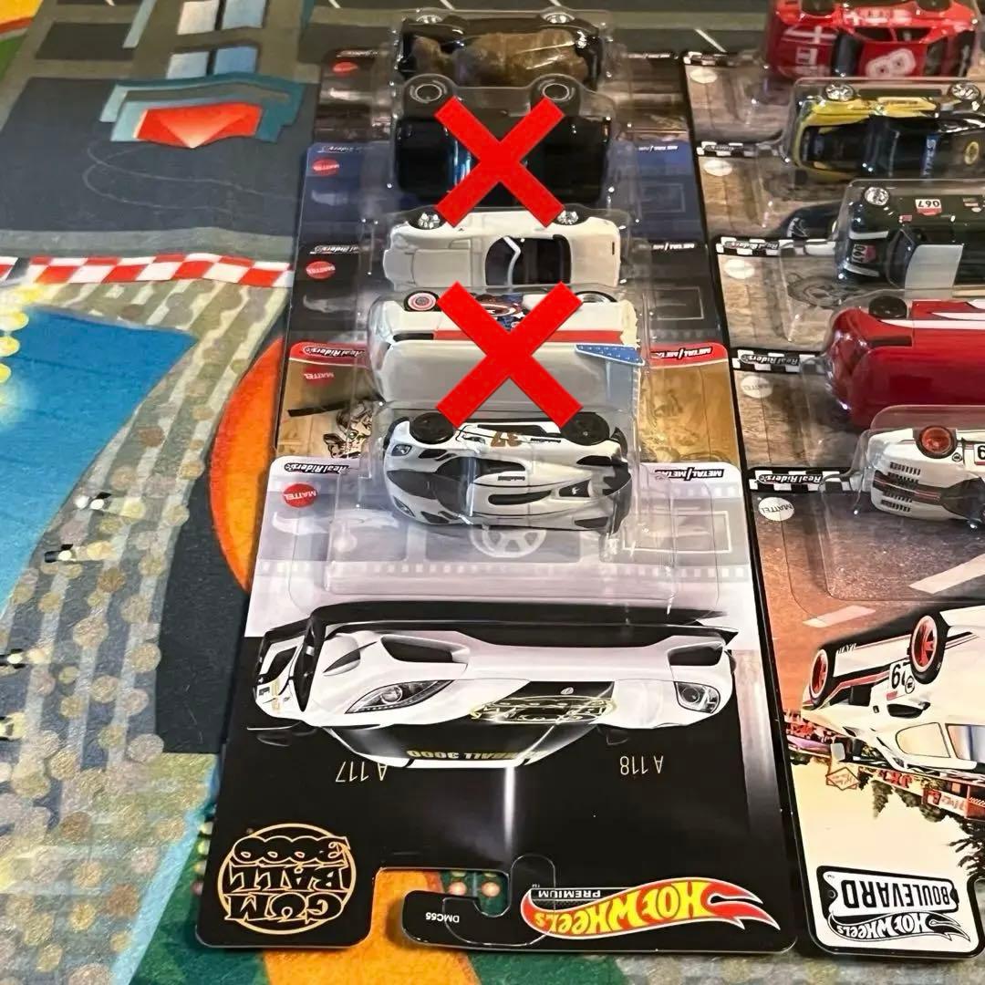 ホットウィール ブルバ ワイスピ カーカル ドラバス BTTF プレミア 8台