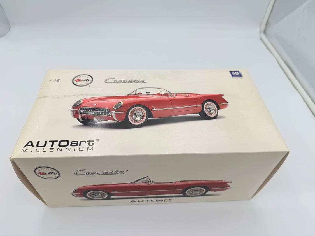 【AUTOart】シボレー・コルベット 1/18 ダイキャストミニカー