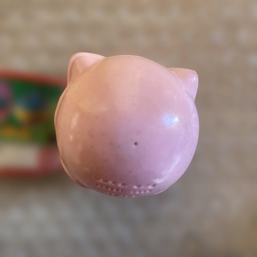 当時物　ポケモンガチャ　リアルフィギュア　バウンドポケモンボール　ライチュウ