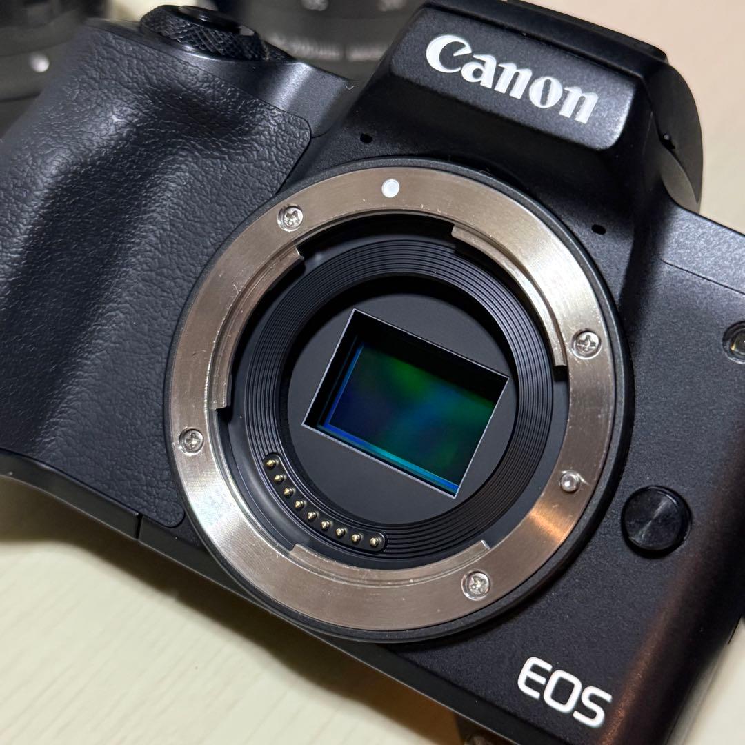 canon eos kiss m2 ダブルズームキット