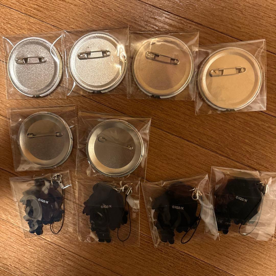 幼女戦記　缶バッジ・キーホルダーセット