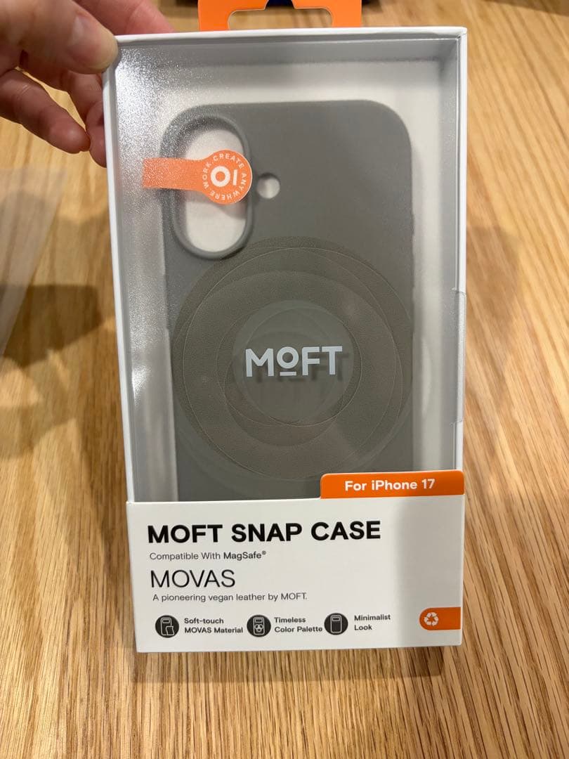 iPhoneアクセサリー MOFT SNAP CASE for iPhone 17