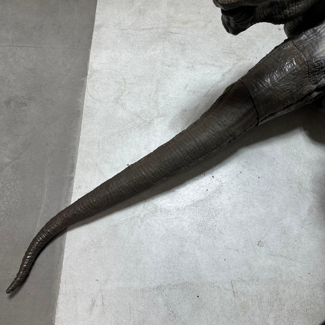 マテル ジュラシックワールド T-REX Tレックス 中古品 巨大 約105cm