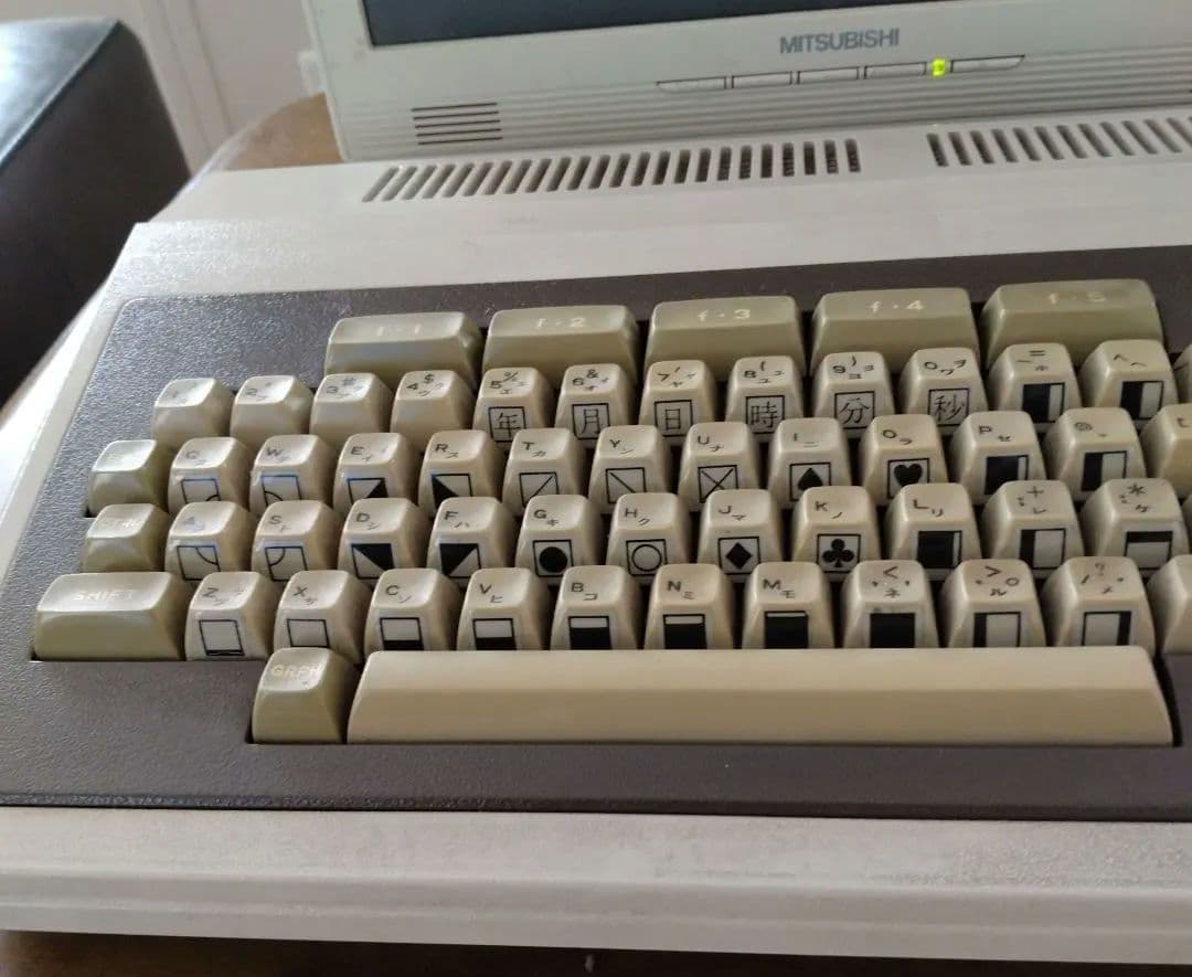 ■NEC PC-8001 レトロPC ジャンク