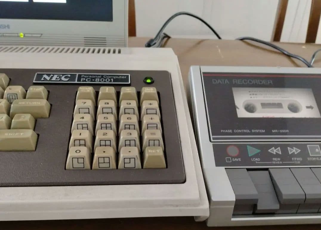 ■NEC PC-8001 レトロPC ジャンク