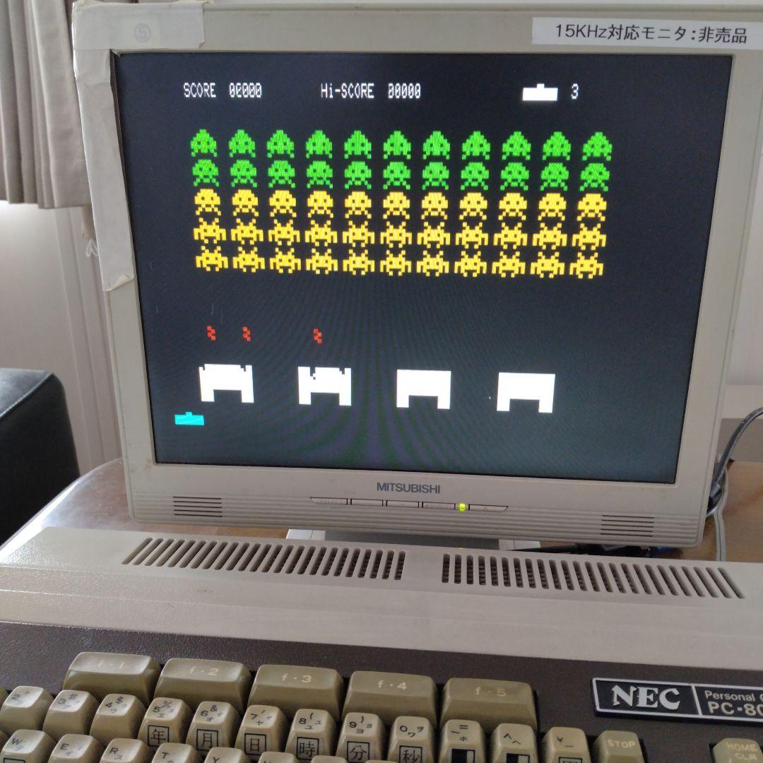 ■NEC PC-8001 レトロPC ジャンク