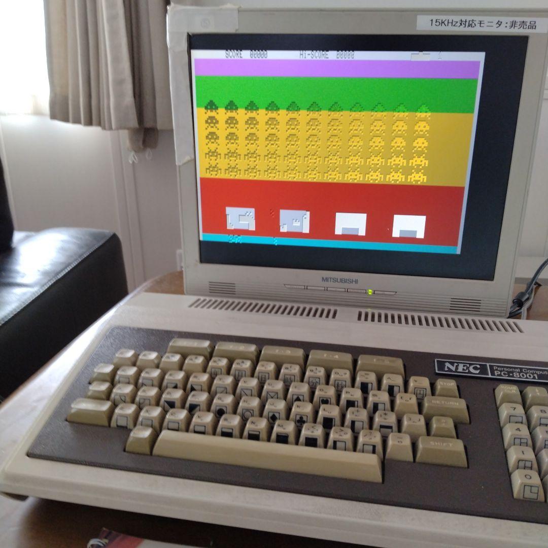 ■NEC PC-8001 レトロPC ジャンク
