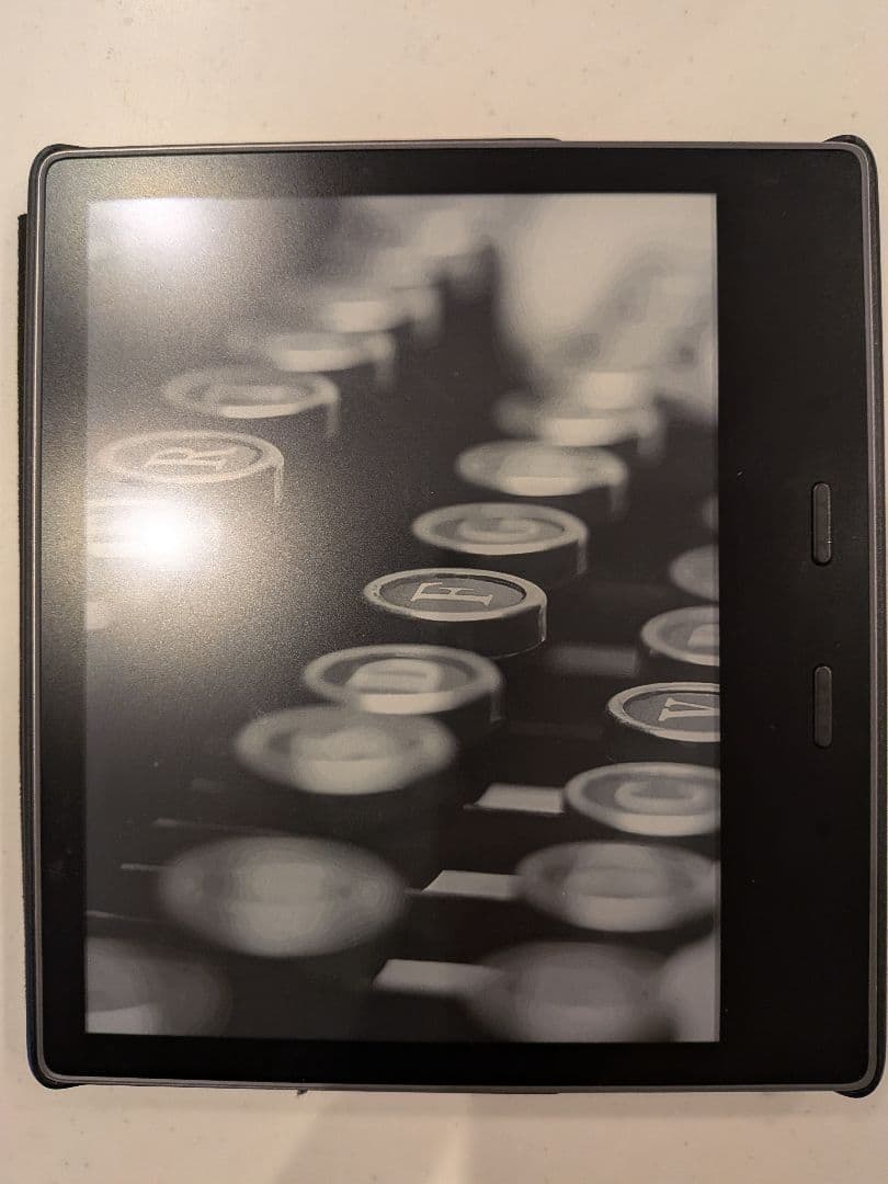 【美品】Kindle Oasis Wi-Fi 8GB広告なし 純正カバー付